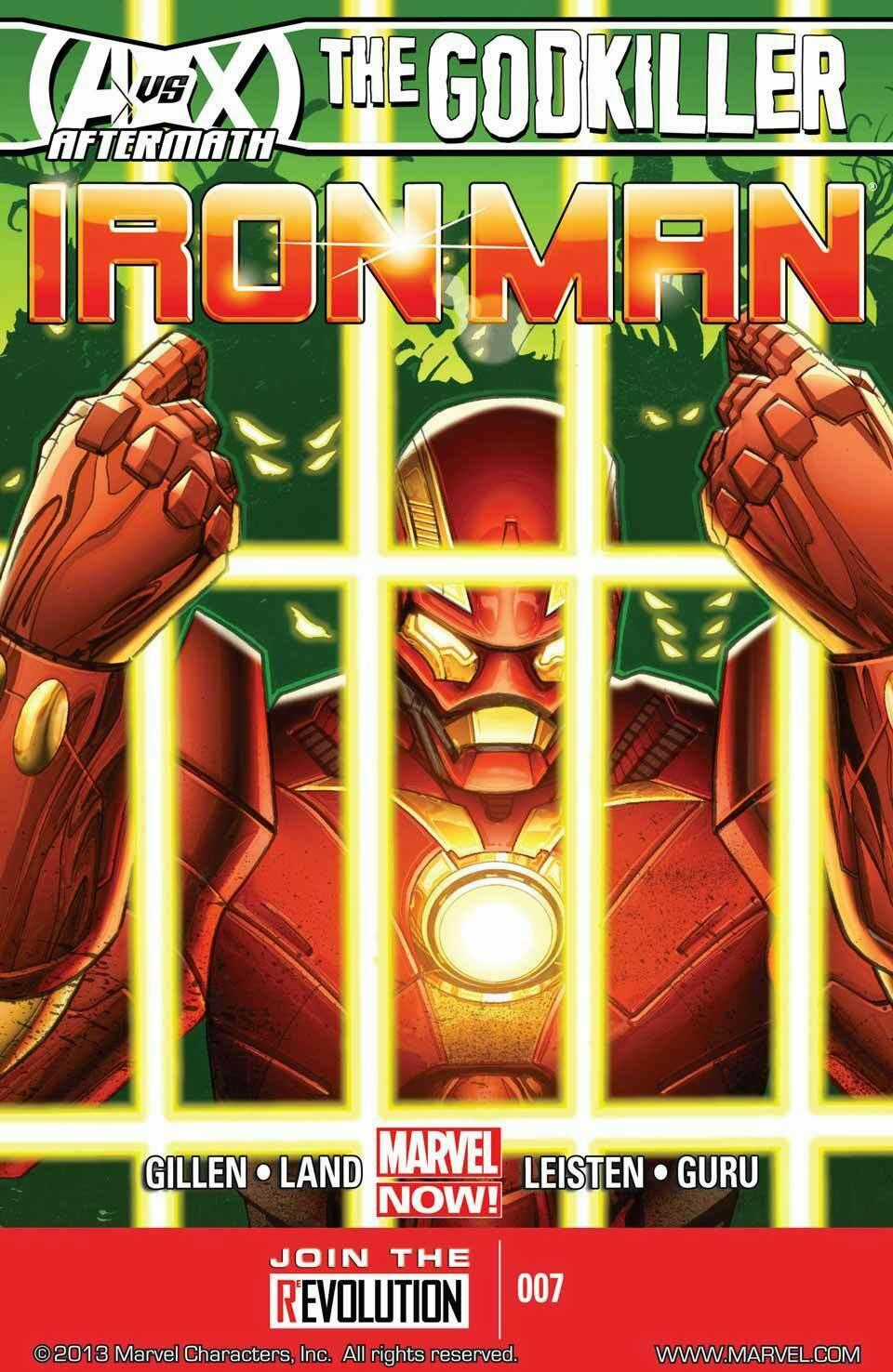 Iron Man V5 (2013) Chapter 7 trang 0