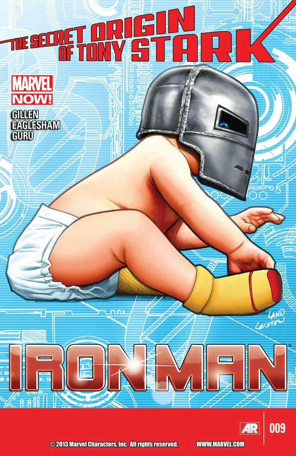 Iron Man V5 (2013) Chapter 9 trang 0