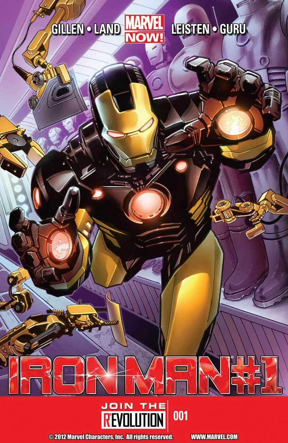 Iron Man V5 Chapter 1 trang 0