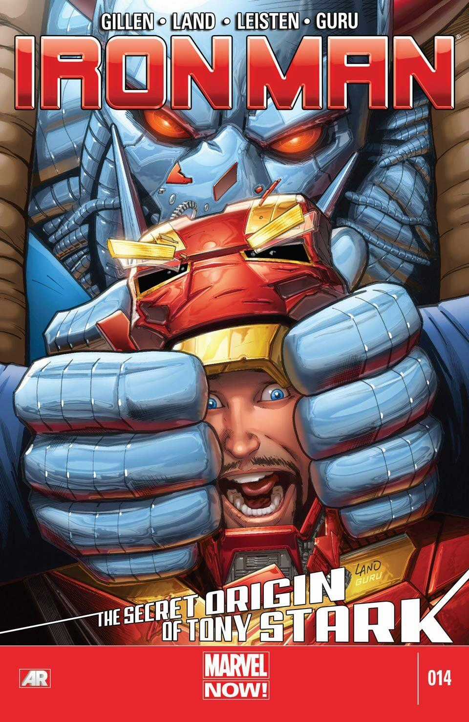 Iron Man V5 Chapter 14 trang 0