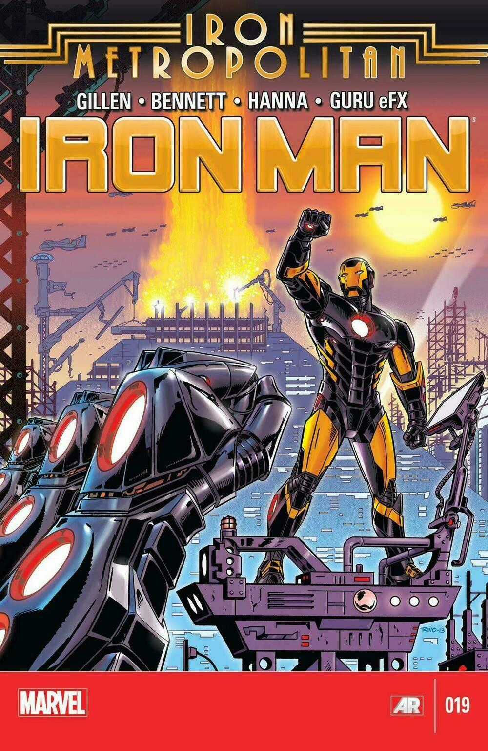 Iron Man V5 Chapter 19 trang 0