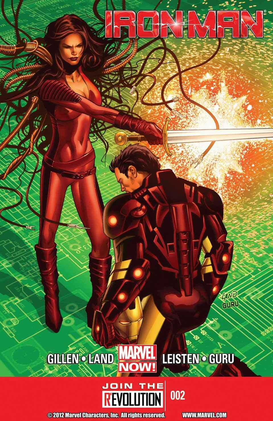 Iron Man V5 Chapter 2 trang 0