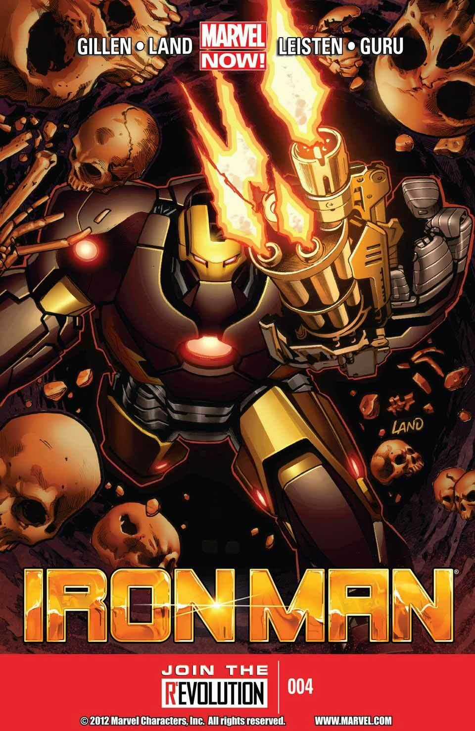 Iron Man V5 Chapter 4 trang 0