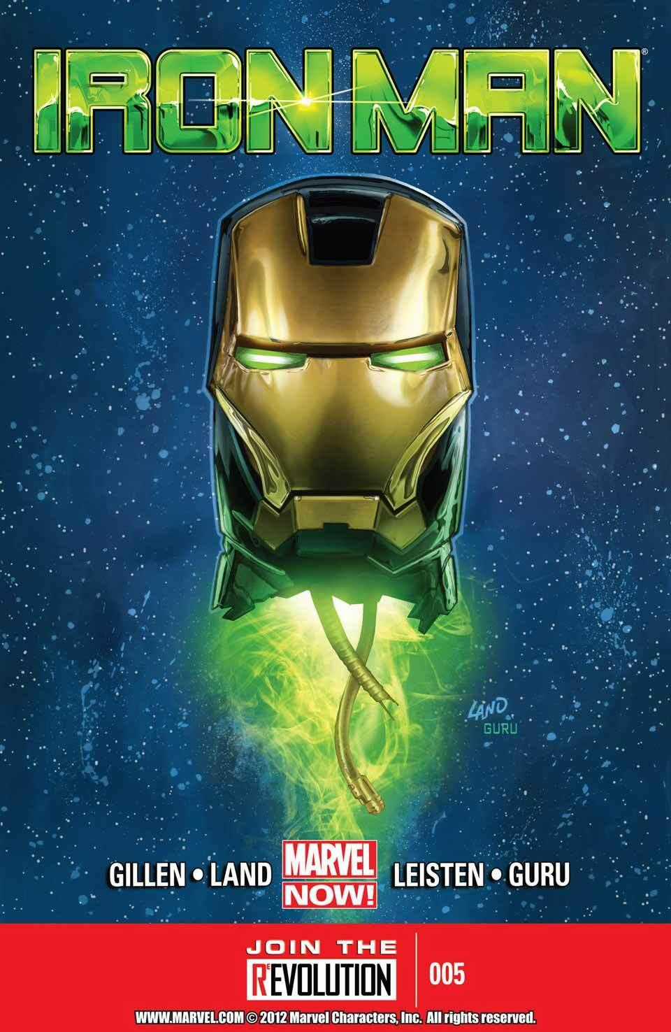 Iron Man V5 Chapter 5 trang 0