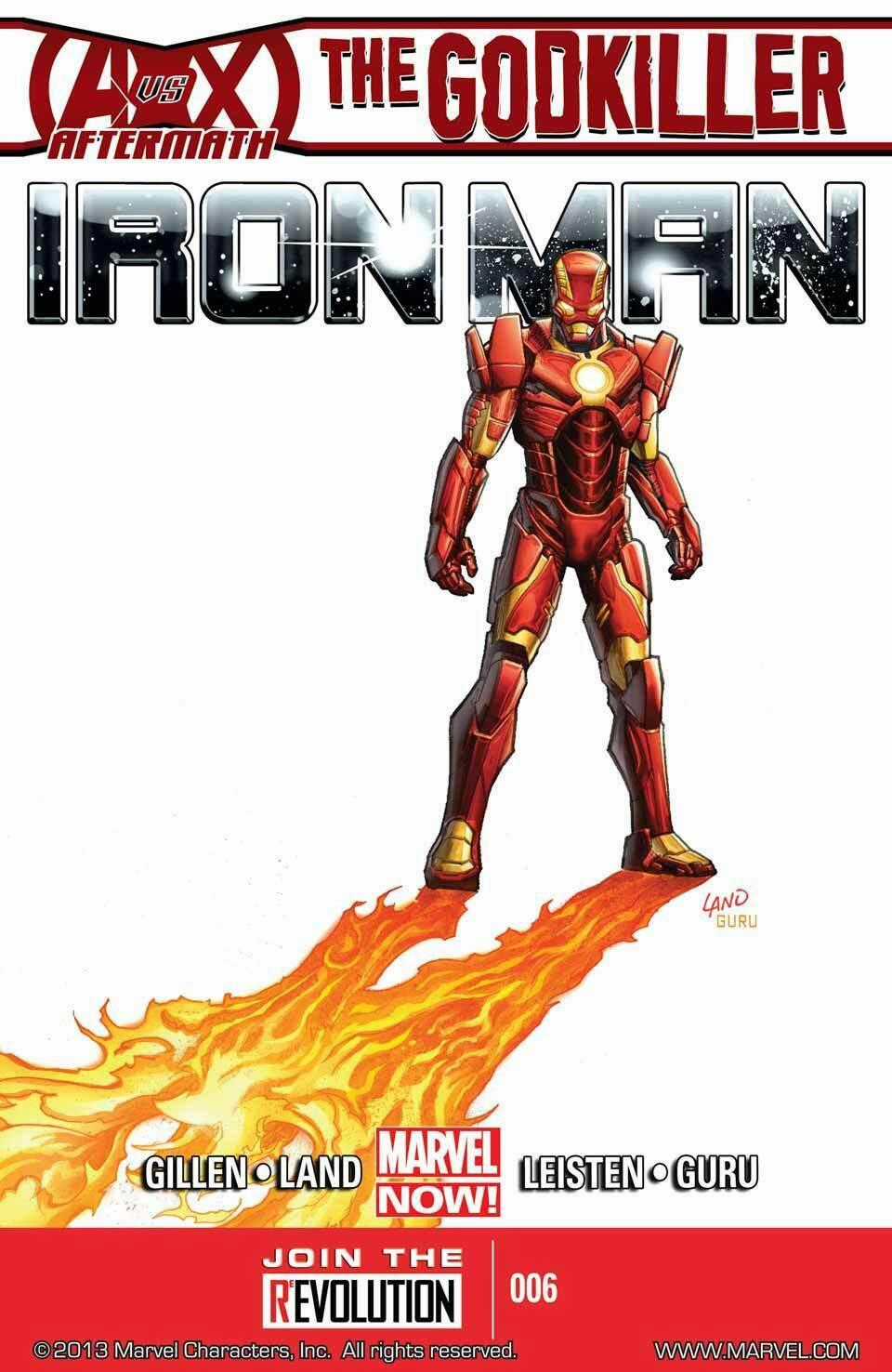 Iron Man V5 Chapter 6 trang 0