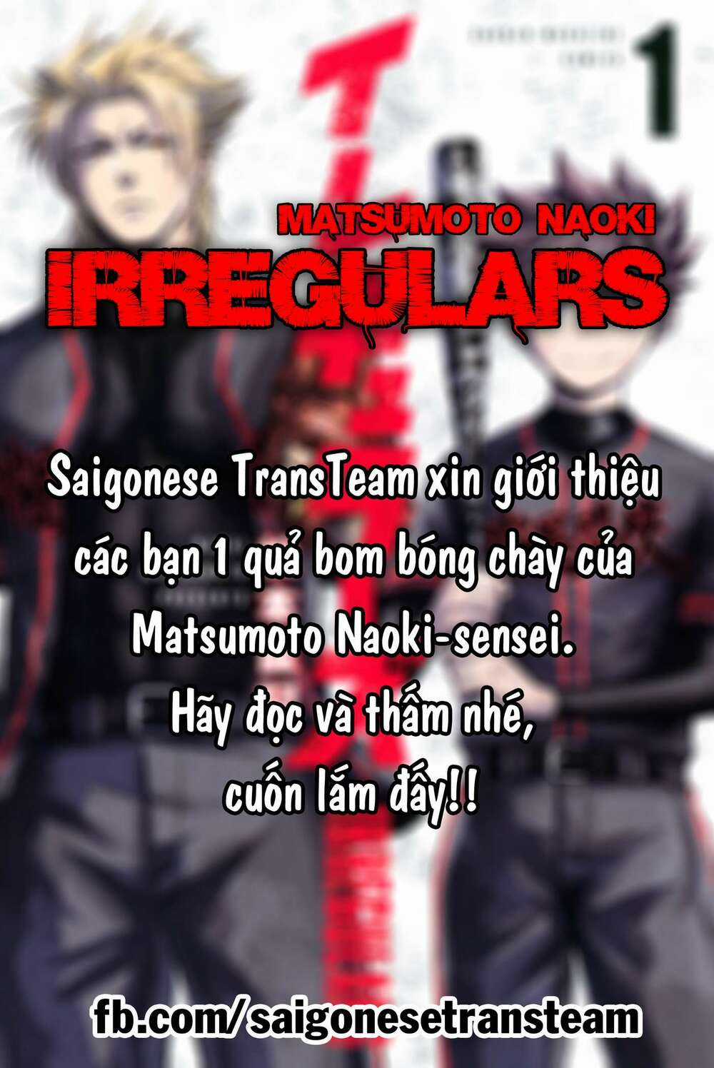 Irregulars - Bất Quy Tắc Chapter 0 trang 0