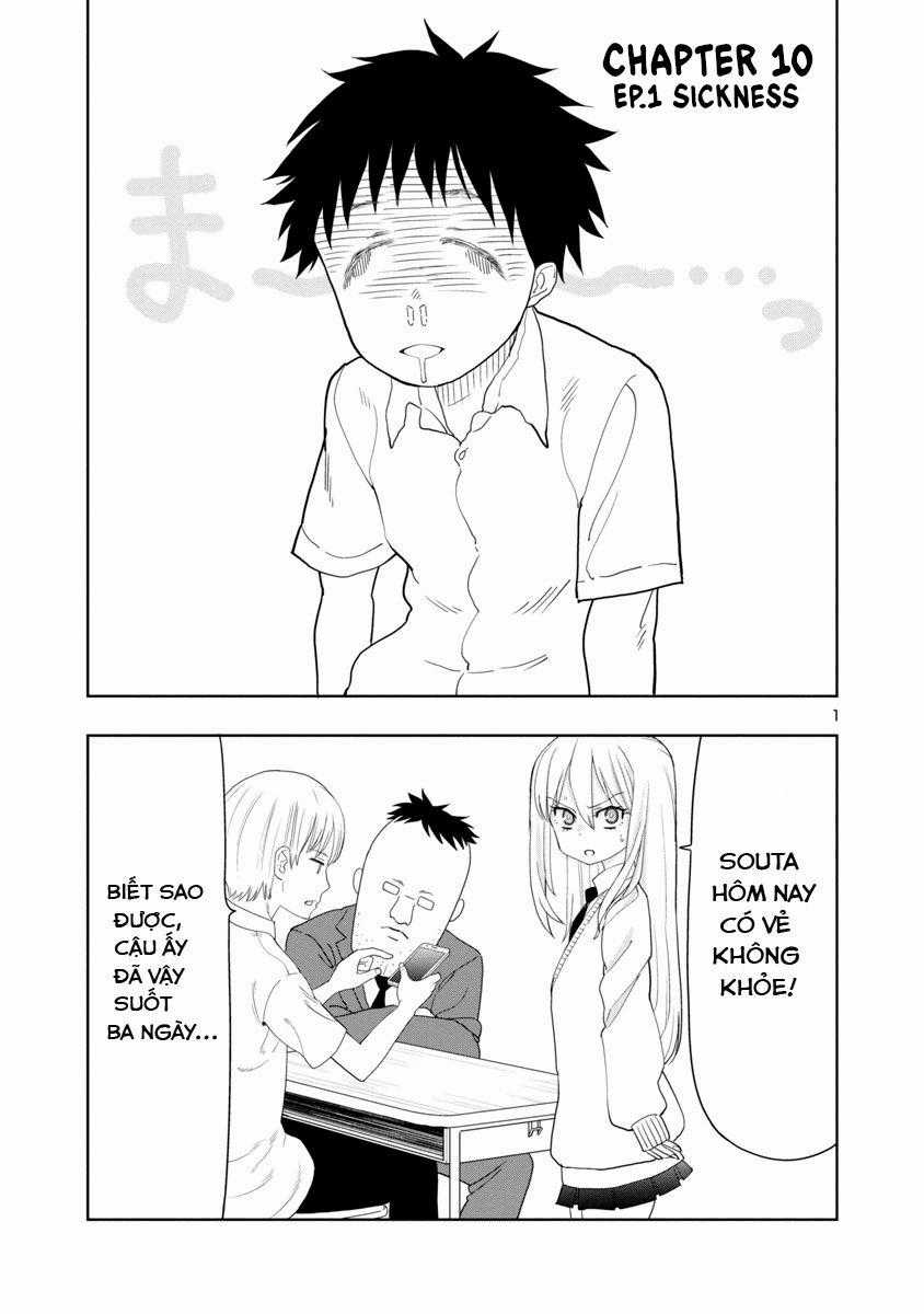 Is It Okay To Touch Mino-San There? Chapter 10 trang 1