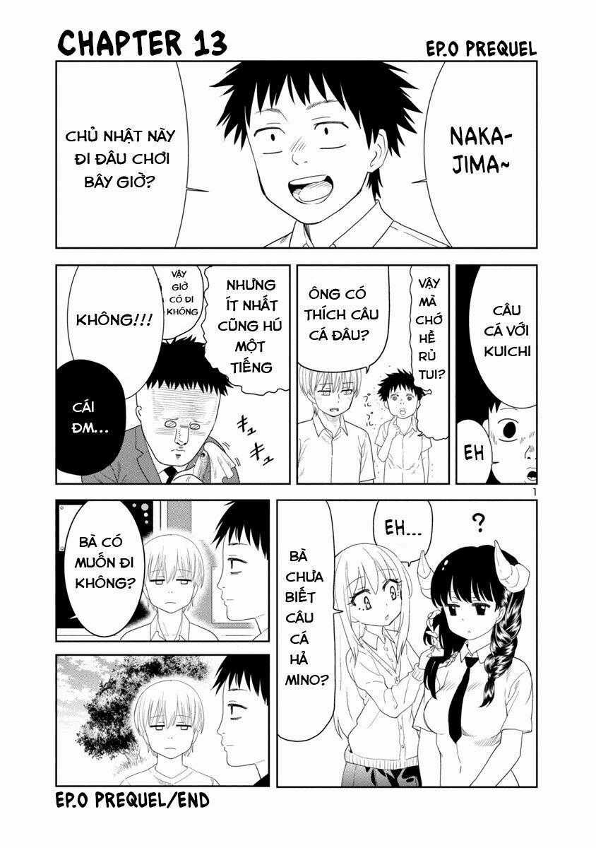 Is It Okay To Touch Mino-San There? Chapter 12 trang 1