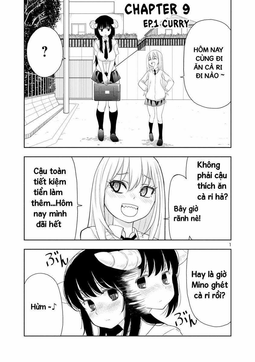 Is It Okay To Touch Mino-San There? Chapter 9 trang 1