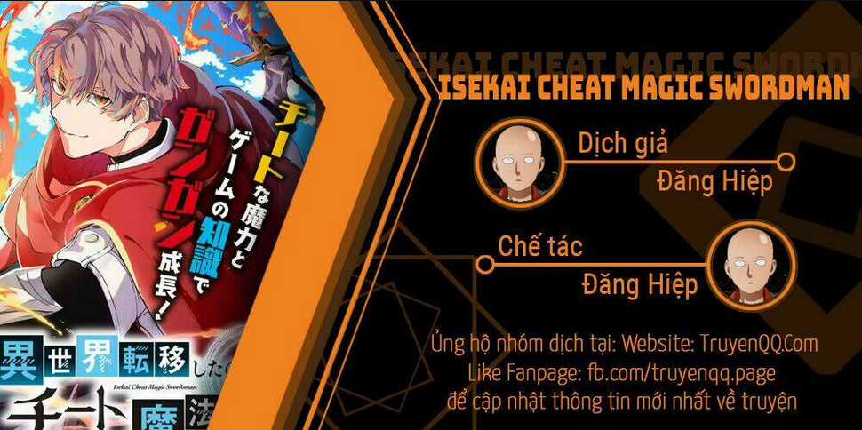 Isekai Cheat Magic Swordsman Chapter 1.2 trang 0