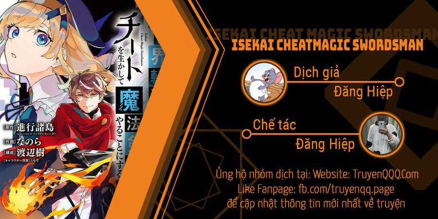 Isekai Cheat Magic Swordsman Chapter 19.5 trang 0