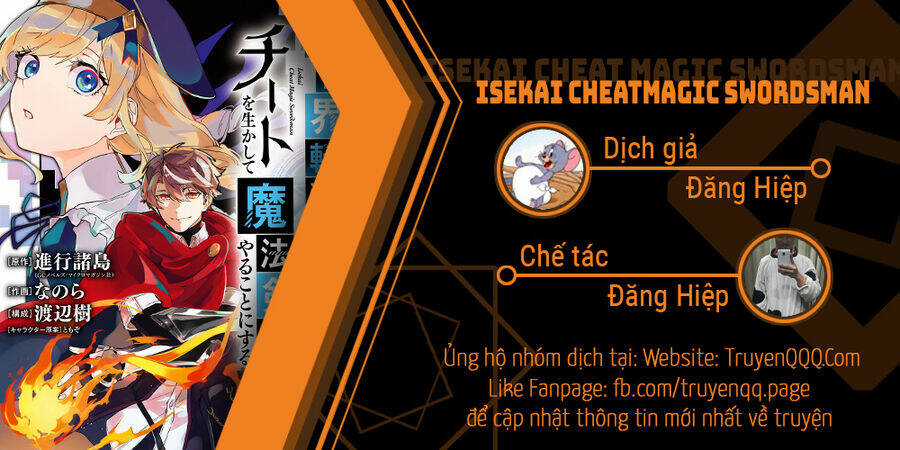 Isekai Cheat Magic Swordsman Chapter 24.5 trang 0