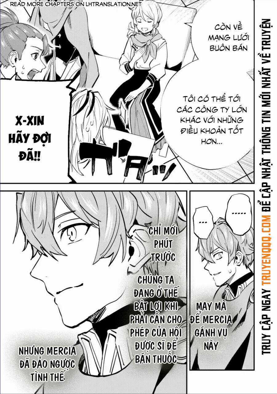 Isekai Cheat Magic Swordsman Chapter 25.5 trang 1