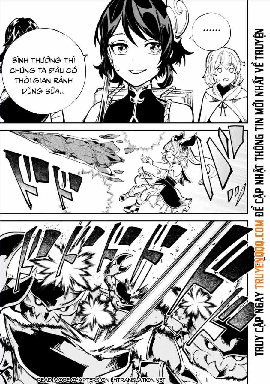 Isekai Cheat Magic Swordsman Chapter 30.5 trang 1