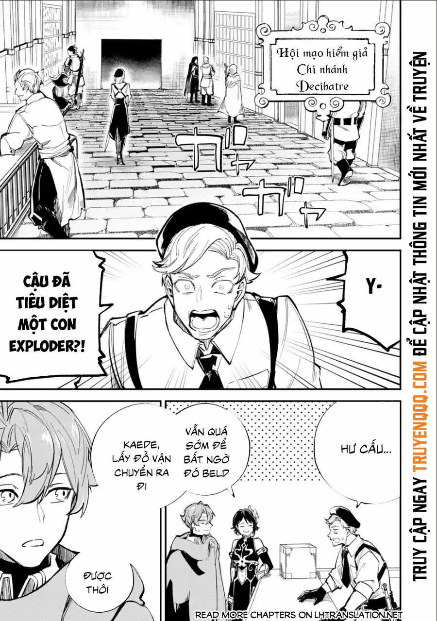 Isekai Cheat Magic Swordsman Chapter 31.1 trang 1