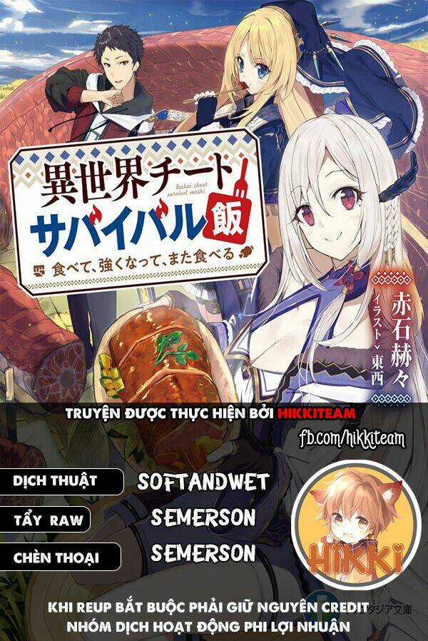 Isekai Cheat Survival Meshi Chapter 10 trang 0