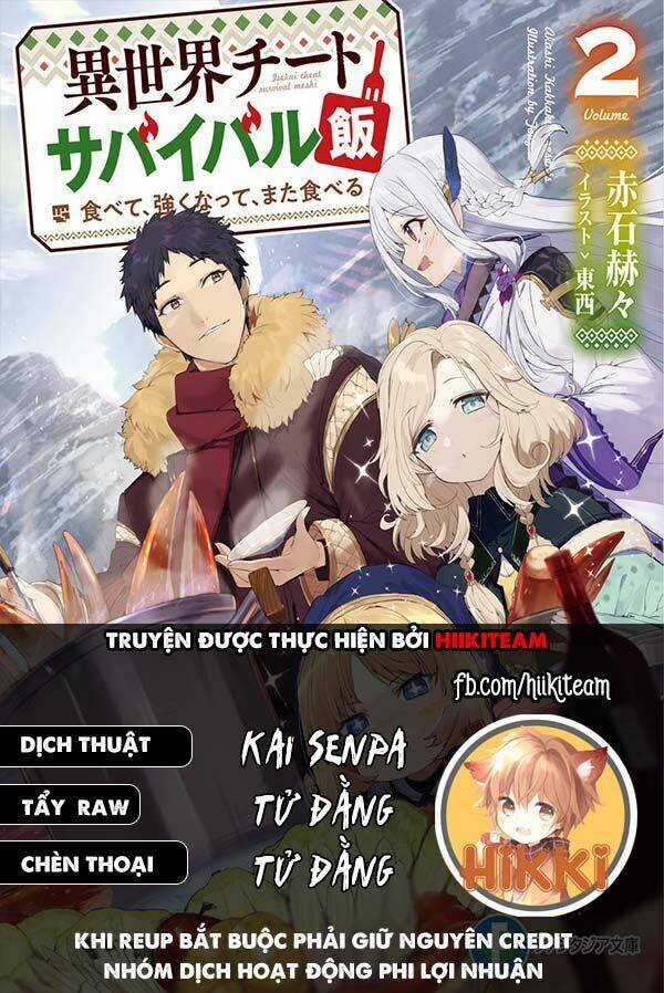 Isekai Cheat Survival Meshi Chapter 17 trang 0