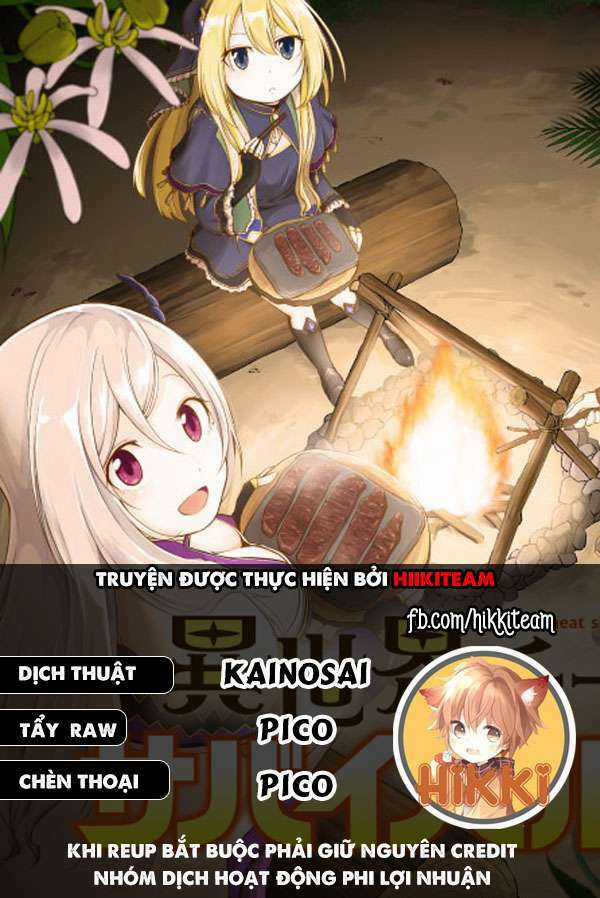 Isekai Cheat Survival Meshi Chapter 19 trang 0