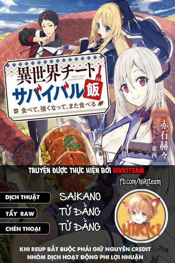 Isekai Cheat Survival Meshi Chapter 28 trang 0