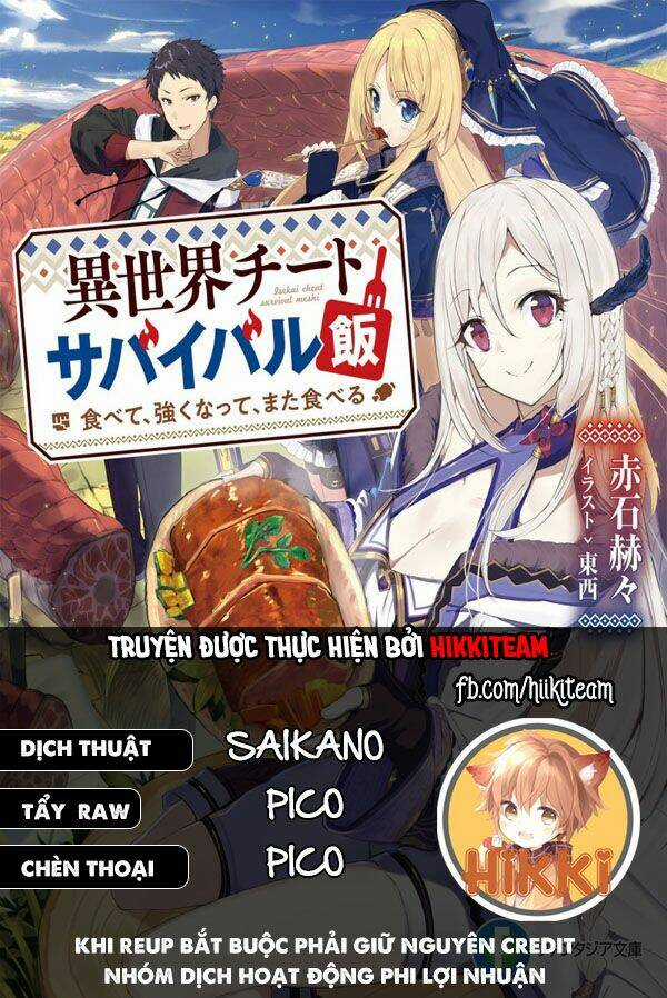 Isekai Cheat Survival Meshi Chapter 29 trang 0