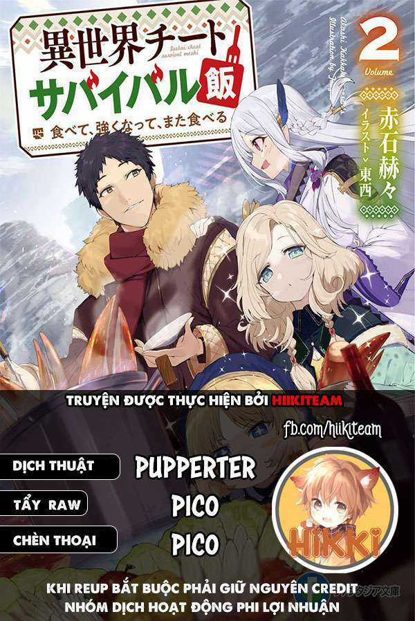 Isekai Cheat Survival Meshi Chapter 38 trang 0