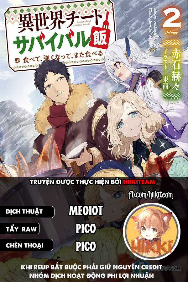 Isekai Cheat Survival Meshi Chapter 40 trang 0