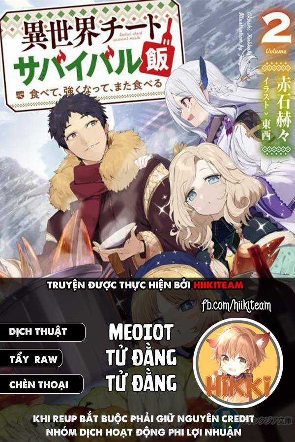 Isekai Cheat Survival Meshi Chapter 42 trang 0