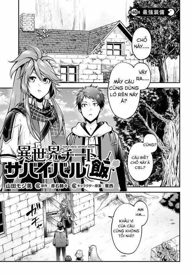 Isekai Cheat Survival Meshi Chapter 48 trang 1