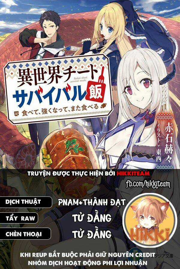 Isekai Cheat Survival Meshi Chapter 5 trang 0