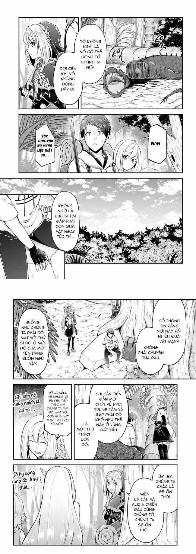 Isekai Cheat Survival Meshi Chapter 50 trang 1