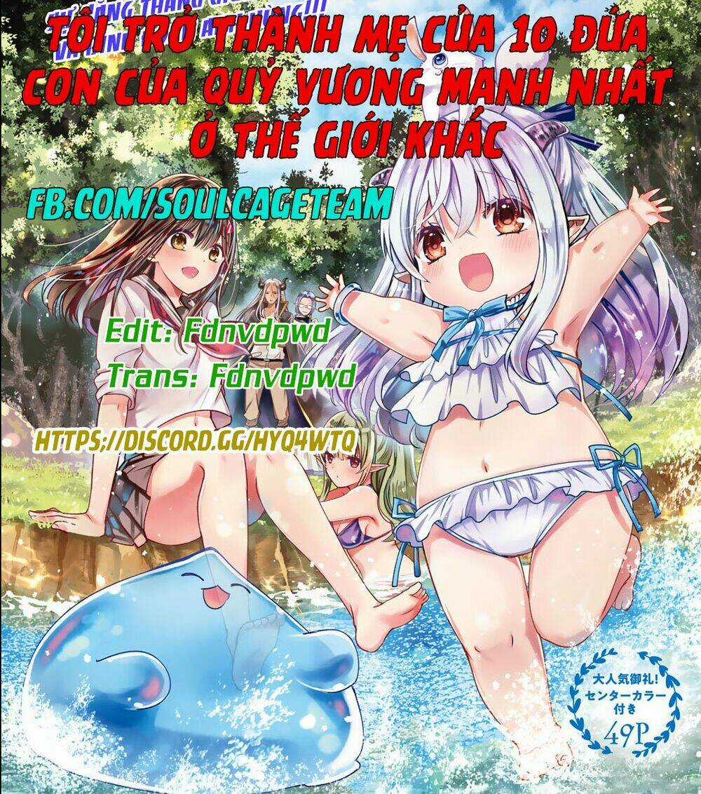 Isekai De Saikyo Mao No Kodomotachi No Mama Ni Natchaimashita Chapter 8 trang 0