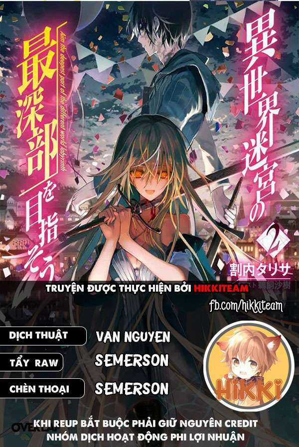 Isekai Meikyuu No Saishinbu O Mezasou Chapter 10 trang 0