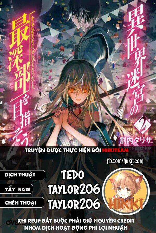 Isekai Meikyuu No Saishinbu O Mezasou Chapter 21 trang 0