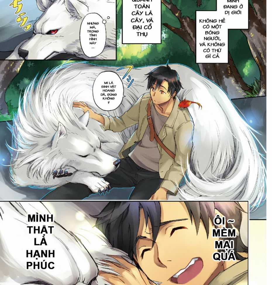 Isekai Ni Otosaretara... Jouka Wa Kihon! - Rơi Vào Dị Giới, Tôi Chủ Yếu Đi Thanh Tẩy! Chapter 1 trang 1