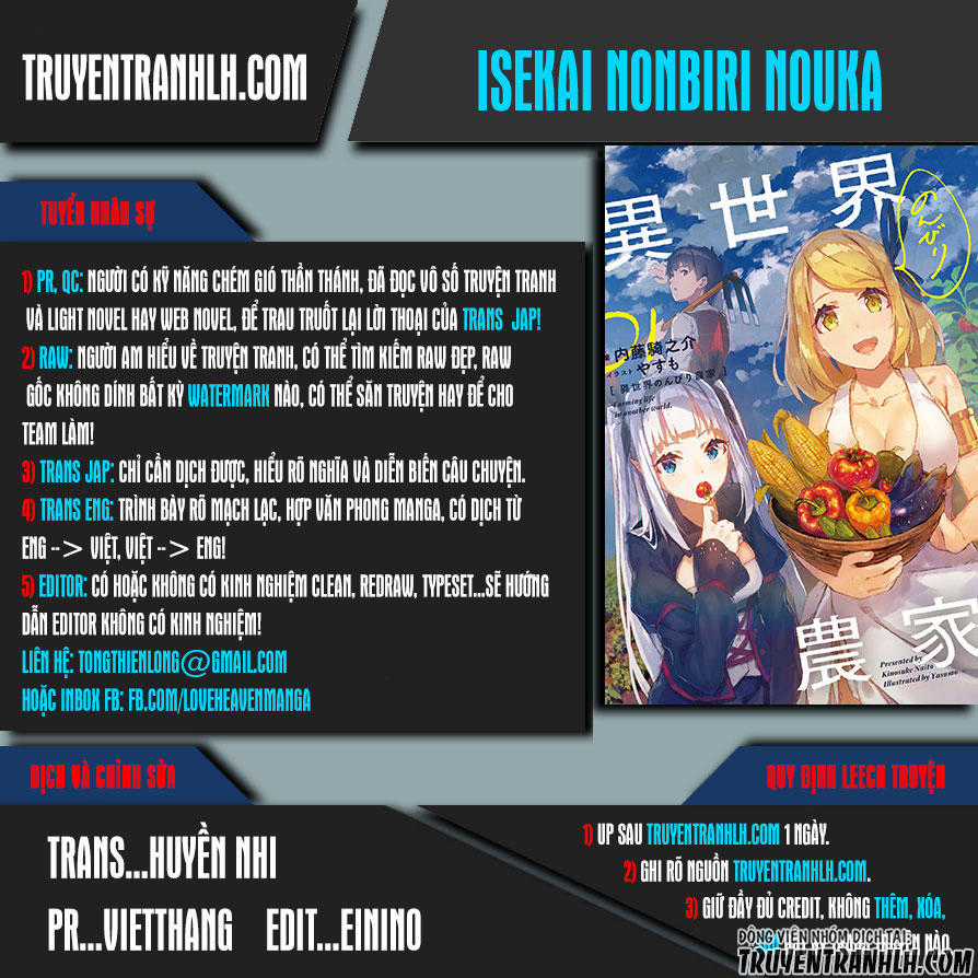 Isekai Nonbiri Nouka Chapter 2 trang 1