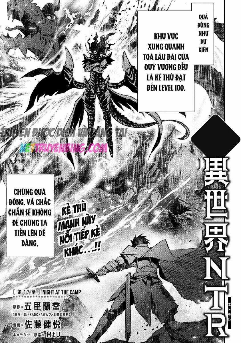 Isekai Ntr Chapter 17 trang 0