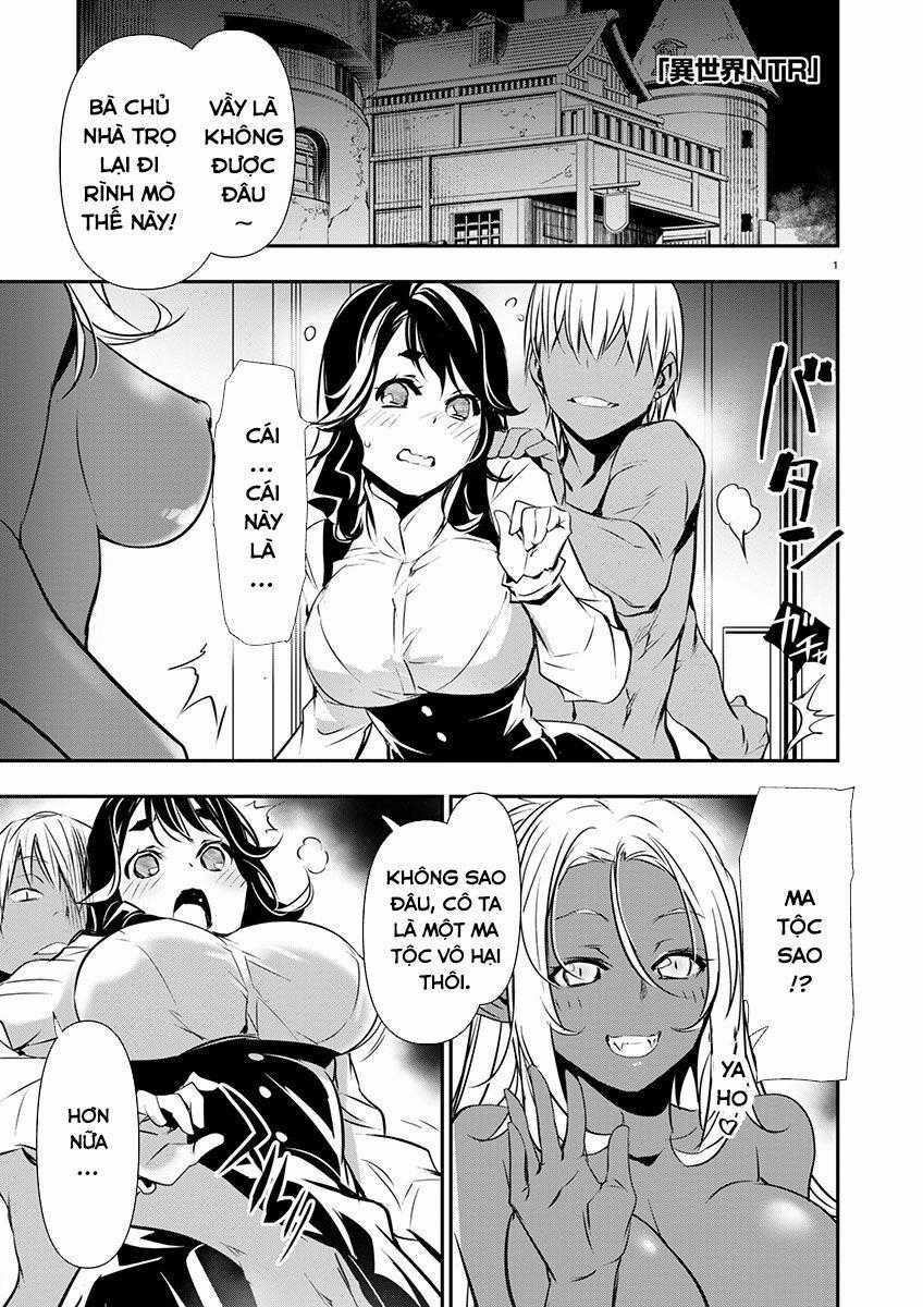 Isekai Ntr Chapter 58 trang 1