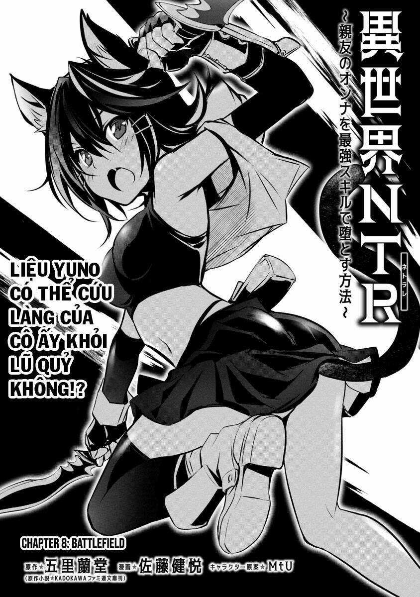 Isekai Ntr Chapter 8 trang 1