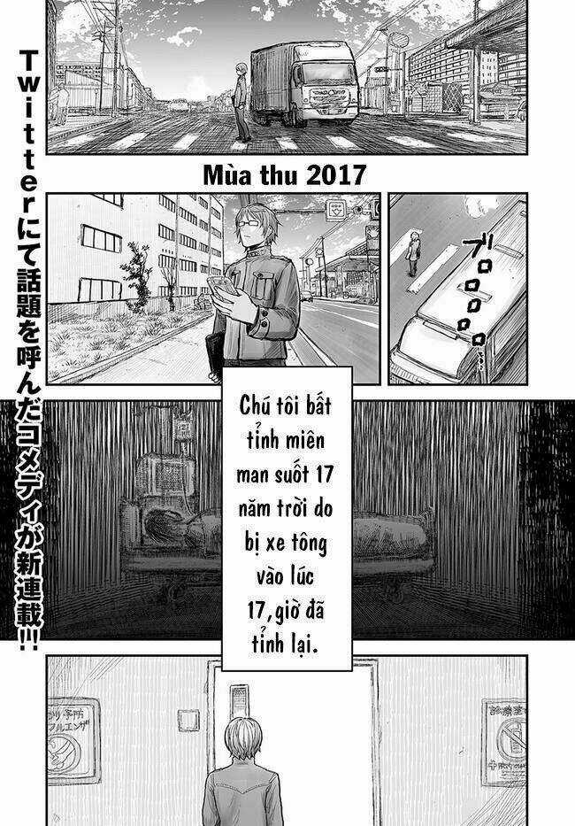 Isekai Ojisan Chapter 1 trang 0