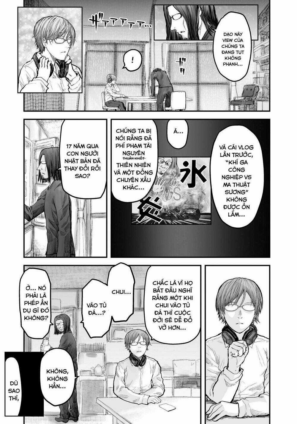 Isekai Ojisan Chapter 4 trang 0