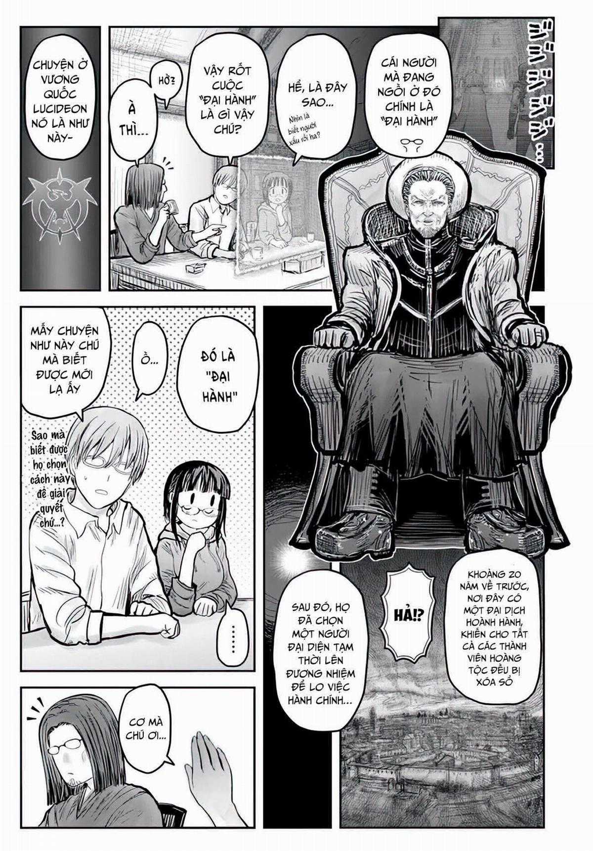 Isekai Ojisan Chapter 56 trang 0