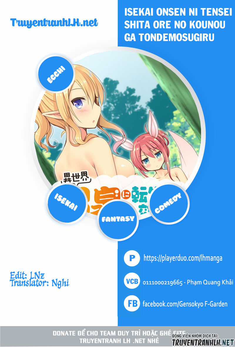 Isekai Onsen Ni Tensei Shita Ore No Kounou Ga Tondemosugiru Chapter 11 trang 0