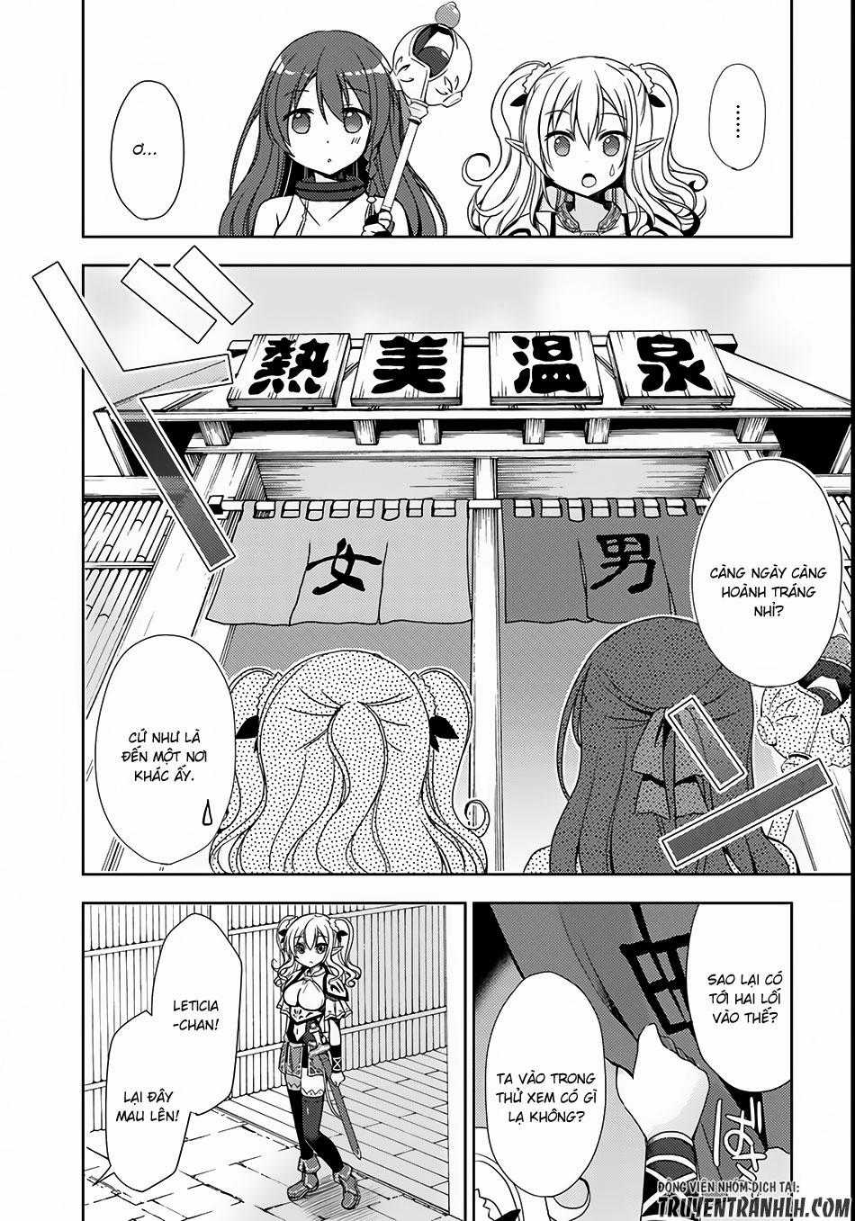 Isekai Onsen Ni Tensei Shita Ore No Kounou Ga Tondemosugiru Chapter 2 trang 1