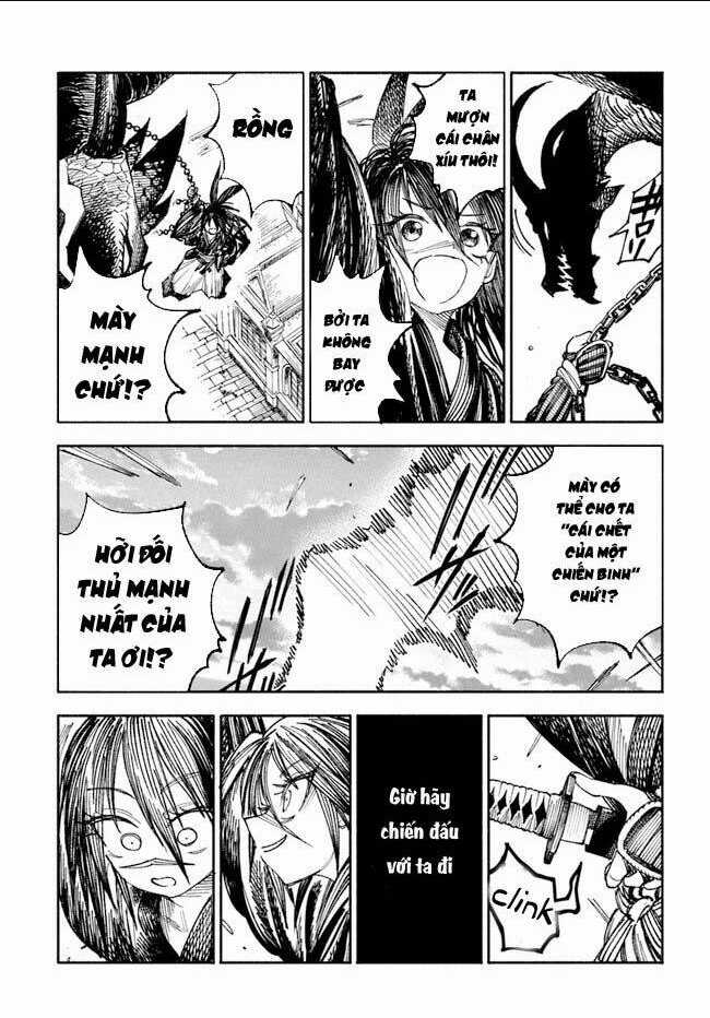 Isekai Samurai Chapter 2.2 trang 1