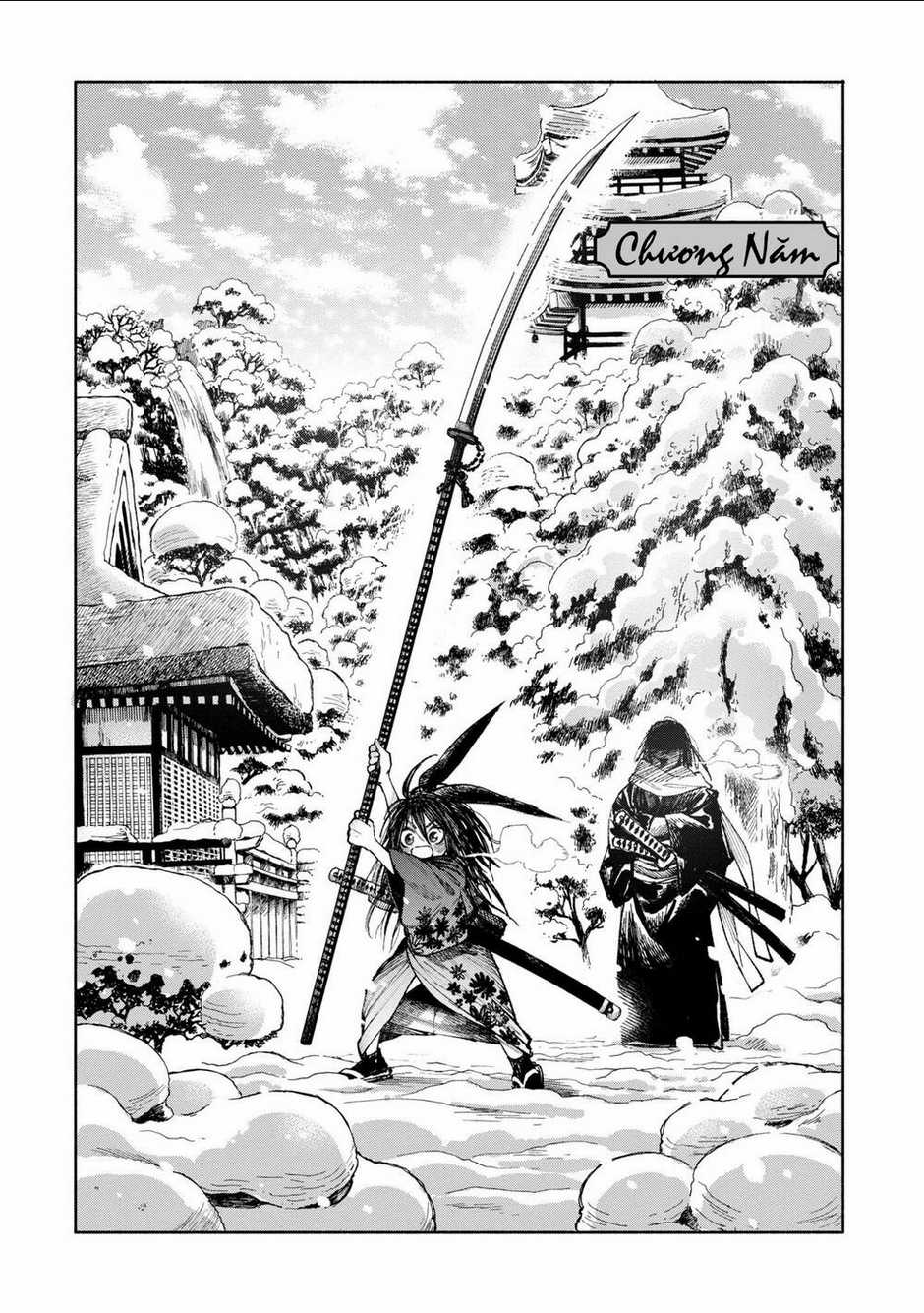 Isekai Samurai Chapter 5 trang 1