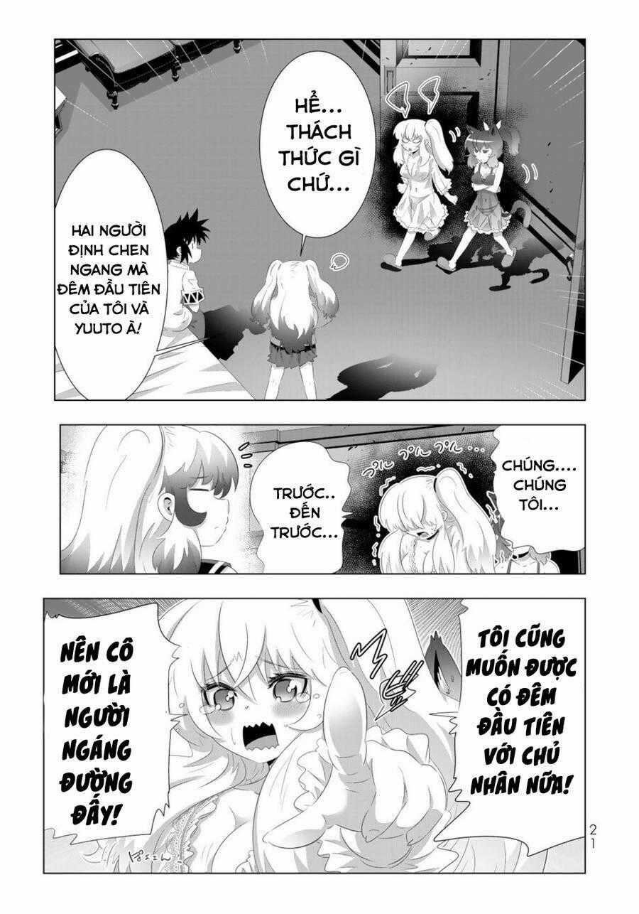 Isekai Shihai No Skill Taker: Zero Kara Hajimeru Dorei Harem Chapter 66 trang 1