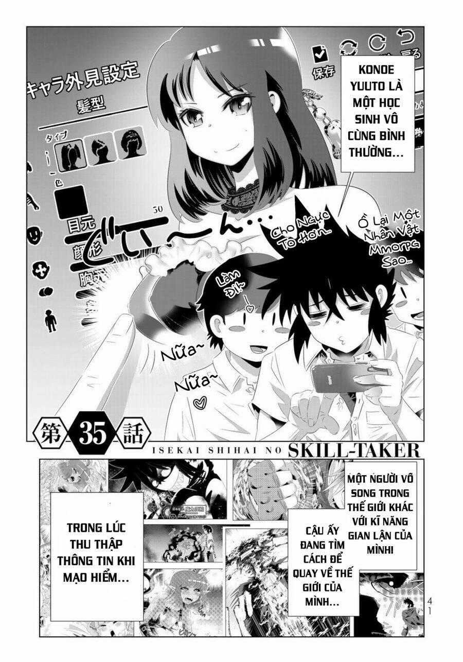 Isekai Shihai No Skill Taker: Zero Kara Hajimeru Dorei Harem Chapter 67 trang 1