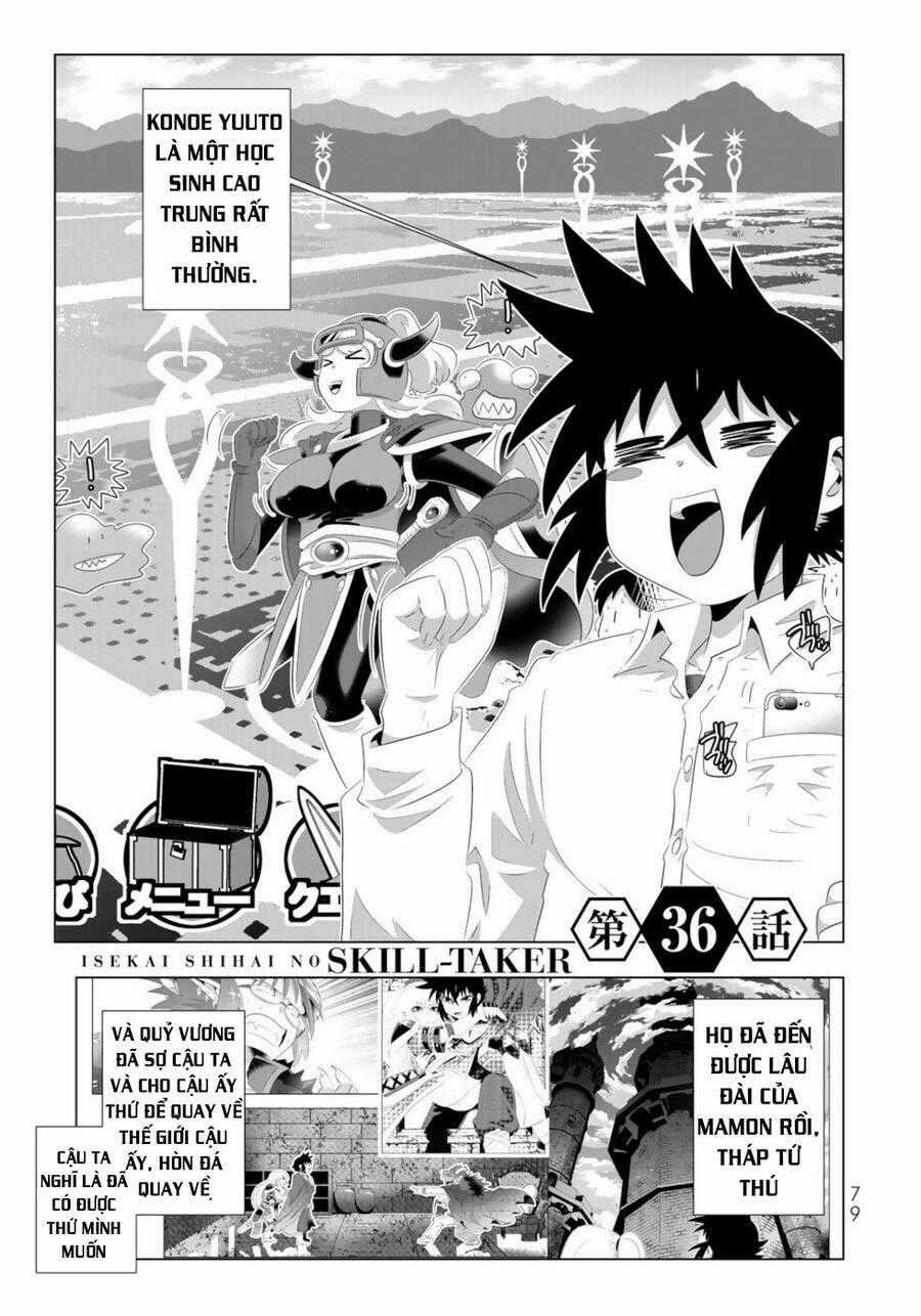 Isekai Shihai No Skill Taker: Zero Kara Hajimeru Dorei Harem Chapter 69 trang 1