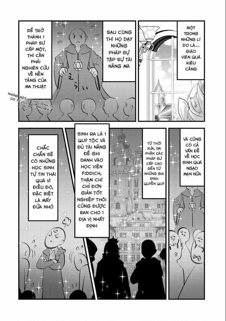 Isekai Teni Shite Kyoushi ni Natta ga, Majo to Osorerareteiru Ken ~Aoi-sensei no Gakuen Funtou Nisshi~ Chapter 2 trang 1