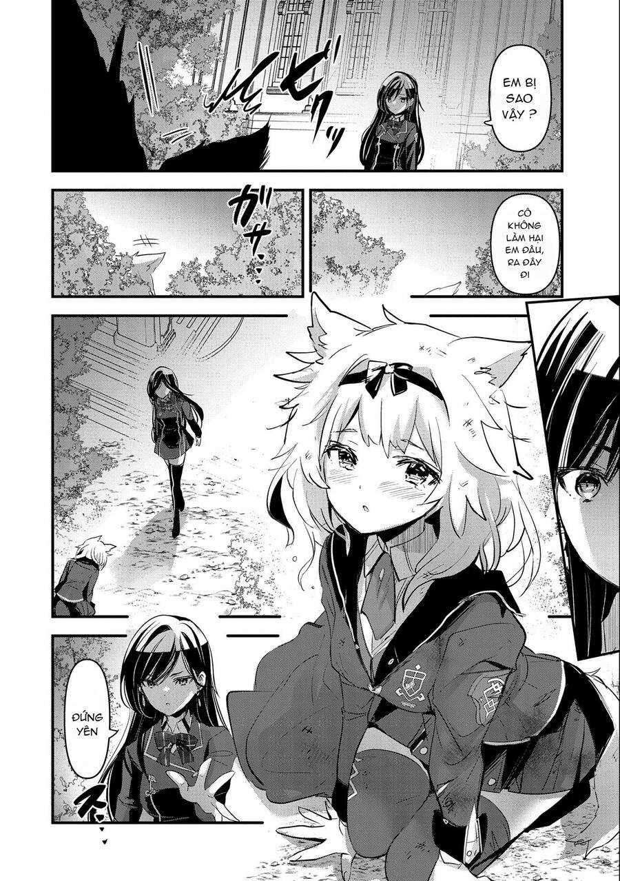 Isekai Teni Shite Kyoushi ni Natta ga, Majo to Osorerareteiru Ken ~Aoi-sensei no Gakuen Funtou Nisshi~ Chapter 3 trang 1